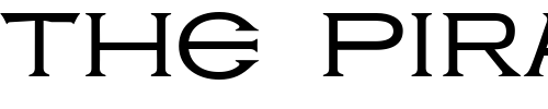 Font : P22Victorian-Gothic Custom Text : The Pirate Way Test your own text here Click to download or to view this font on a tshirt that can be custom printed in Bali