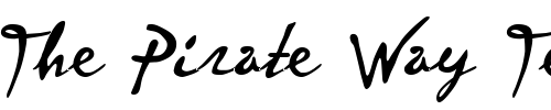 Font : P22Vincent Custom Text : The Pirate Way Test your own text here Click to download or to view this font on a tshirt that can be custom printed in Bali