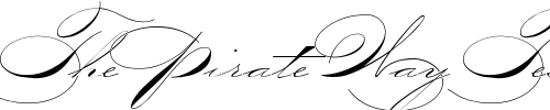 Font : P22ZanerThree Custom Text : The Pirate Way Test your own text here Click to download or to view this font on a tshirt that can be custom printed in Bali
