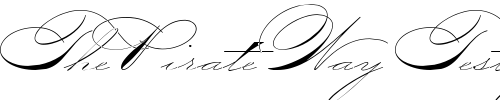 Font : P22ZanerTwo Custom Text : The Pirate Way Test your own text here Click to download or to view this font on a tshirt that can be custom printed in Bali
