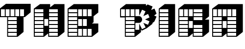 Font : PEZ_font Custom Text : The Pirate Way Test your own text here Click to download or to view this font on a tshirt that can be custom printed in Bali