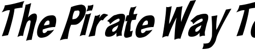 Font : PLATSCH-2 Custom Text : The Pirate Way Test your own text here Click to download or to view this font on a tshirt that can be custom printed in Bali