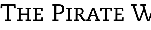 Font : PMN-Caecilia-55-Roman-Small-Caps-Oldstyle-Figures Custom Text : The Pirate Way Test your own text here Click to download or to view this font on a tshirt that can be custom printed in Bali