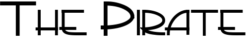 Font : PP_Hip20s Custom Text : The Pirate Way Test your own text here Click to download or to view this font on a tshirt that can be custom printed in Bali