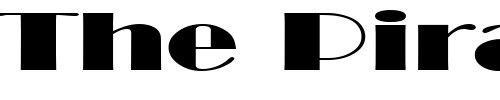Font : PT-Capone-Extended Custom Text : The Pirate Way Test your own text here Click to download or to view this font on a tshirt that can be custom printed in Bali