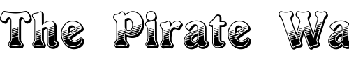 Font : PT-Chocolate-Dip Custom Text : The Pirate Way Test your own text here Click to download or to view this font on a tshirt that can be custom printed in Bali