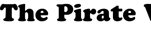 Font : PT-Cozy Custom Text : The Pirate Way Test your own text here Click to download or to view this font on a tshirt that can be custom printed in Bali