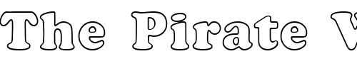 Font : PT-Cozy-Outline Custom Text : The Pirate Way Test your own text here Click to download or to view this font on a tshirt that can be custom printed in Bali