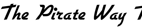 Font : PT-Diner Custom Text : The Pirate Way Test your own text here Click to download or to view this font on a tshirt that can be custom printed in Bali