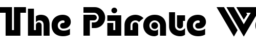Font : PT-Dublon-Bold-Cyrillic Custom Text : The Pirate Way Test your own text here Click to download or to view this font on a tshirt that can be custom printed in Bali