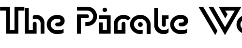 Font : PT-Dublon-Cyrillic Custom Text : The Pirate Way Test your own text here Click to download or to view this font on a tshirt that can be custom printed in Bali