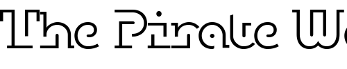 Font : PT-DublonBrusLight-Cyrillic Custom Text : The Pirate Way Test your own text here Click to download or to view this font on a tshirt that can be custom printed in Bali