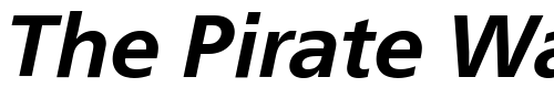 Font : PT-FreeSet-Bold-Oblique-Cyrillic Custom Text : The Pirate Way Test your own text here Click to download or to view this font on a tshirt that can be custom printed in Bali