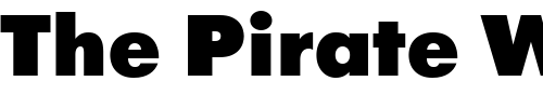 Font : PT-FuturaFuturis-Black-Cyrillic Custom Text : The Pirate Way Test your own text here Click to download or to view this font on a tshirt that can be custom printed in Bali