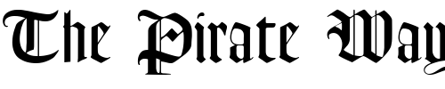 Font : PT-Lohengrin Custom Text : The Pirate Way Test your own text here Click to download or to view this font on a tshirt that can be custom printed in Bali