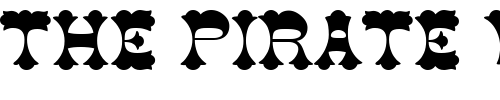 Font : PT-Longbranch Custom Text : The Pirate Way Test your own text here Click to download or to view this font on a tshirt that can be custom printed in Bali