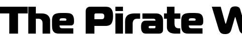 Font : PT-Magistral-Black-Cyrillic Custom Text : The Pirate Way Test your own text here Click to download or to view this font on a tshirt that can be custom printed in Bali