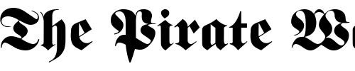 Font : PT-Oktoberfest Custom Text : The Pirate Way Test your own text here Click to download or to view this font on a tshirt that can be custom printed in Bali