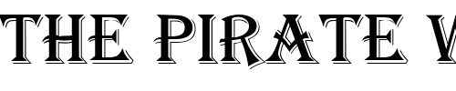 Font : PT-Old-Fashioned Custom Text : The Pirate Way Test your own text here Click to download or to view this font on a tshirt that can be custom printed in Bali