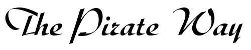 Font : PT-Persia Custom Text : The Pirate Way Test your own text here Click to download or to view this font on a tshirt that can be custom printed in Bali
