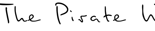 Font : PT-Script-Fog Custom Text : The Pirate Way Test your own text here Click to download or to view this font on a tshirt that can be custom printed in Bali