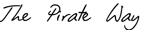 Font : PT-Script-Zephyr Custom Text : The Pirate Way Test your own text here Click to download or to view this font on a tshirt that can be custom printed in Bali