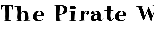 Font : PT-Sitcom Custom Text : The Pirate Way Test your own text here Click to download or to view this font on a tshirt that can be custom printed in Bali