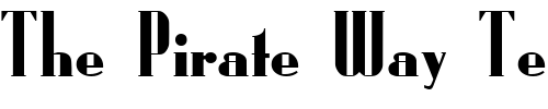 Font : PT-Slim-Jim Custom Text : The Pirate Way Test your own text here Click to download or to view this font on a tshirt that can be custom printed in Bali