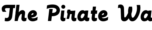 Font : PT-Smooth Custom Text : The Pirate Way Test your own text here Click to download or to view this font on a tshirt that can be custom printed in Bali