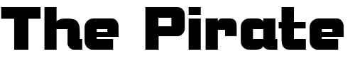Font : PT-Square-Peg Custom Text : The Pirate Way Test your own text here Click to download or to view this font on a tshirt that can be custom printed in Bali