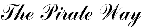 Font : PT-Sterling Custom Text : The Pirate Way Test your own text here Click to download or to view this font on a tshirt that can be custom printed in Bali