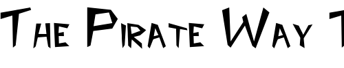 Font : PT-Stone-Age Custom Text : The Pirate Way Test your own text here Click to download or to view this font on a tshirt that can be custom printed in Bali