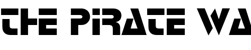 Font : PT-Technobop Custom Text : The Pirate Way Test your own text here Click to download or to view this font on a tshirt that can be custom printed in Bali