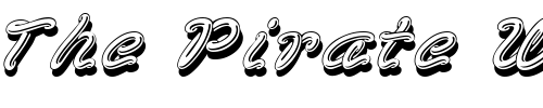 Font : PT-Toothpaste Custom Text : The Pirate Way Test your own text here Click to download or to view this font on a tshirt that can be custom printed in Bali