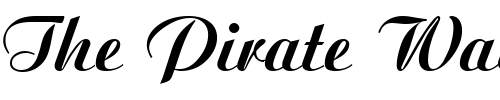 Font : PT-Valentine Custom Text : The Pirate Way Test your own text here Click to download or to view this font on a tshirt that can be custom printed in Bali