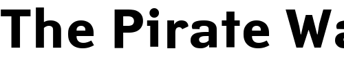Font : PT-Yanus-Bold-Cyrillic Custom Text : The Pirate Way Test your own text here Click to download or to view this font on a tshirt that can be custom printed in Bali