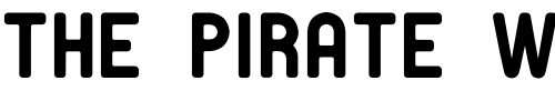 Font : PTF-NORDIC-Rnd Custom Text : The Pirate Way Test your own text here Click to download or to view this font on a tshirt that can be custom printed in Bali