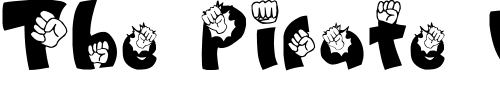 Font : PUNCH Custom Text : The Pirate Way Test your own text here Click to download or to view this font on a tshirt that can be custom printed in Bali