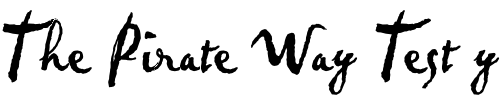 Font : Pablo-LET-Plain-1 Custom Text : The Pirate Way Test your own text here Click to download or to view this font on a tshirt that can be custom printed in Bali