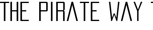Font : Pacifica-Regular Custom Text : The Pirate Way Test your own text here Click to download or to view this font on a tshirt that can be custom printed in Bali