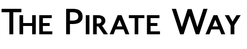 Font : PaddingtonSC Custom Text : The Pirate Way Test your own text here Click to download or to view this font on a tshirt that can be custom printed in Bali
