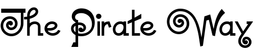 Font : Paddy-Wagon-NF Custom Text : The Pirate Way Test your own text here Click to download or to view this font on a tshirt that can be custom printed in Bali