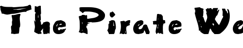 Font : Paint-Extended-Normal Custom Text : The Pirate Way Test your own text here Click to download or to view this font on a tshirt that can be custom printed in Bali