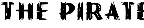 Font : Paint-Peel-Initials Custom Text : The Pirate Way Test your own text here Click to download or to view this font on a tshirt that can be custom printed in Bali