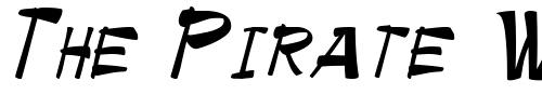 Font : Paintbrush Custom Text : The Pirate Way Test your own text here Click to download or to view this font on a tshirt that can be custom printed in Bali