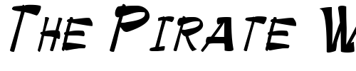 Font : Paintbrush-Regular Custom Text : The Pirate Way Test your own text here Click to download or to view this font on a tshirt that can be custom printed in Bali