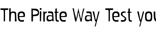 Font : Pakenham-Gaunt Custom Text : The Pirate Way Test your own text here Click to download or to view this font on a tshirt that can be custom printed in Bali