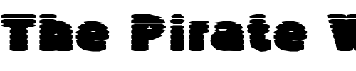 Font : Pakenham-TV Custom Text : The Pirate Way Test your own text here Click to download or to view this font on a tshirt that can be custom printed in Bali