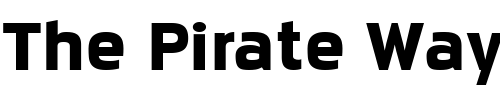 Font : Pakenham-Xp-Blk Custom Text : The Pirate Way Test your own text here Click to download or to view this font on a tshirt that can be custom printed in Bali
