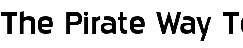 Font : Pakenham-Xp-Bold Custom Text : The Pirate Way Test your own text here Click to download or to view this font on a tshirt that can be custom printed in Bali